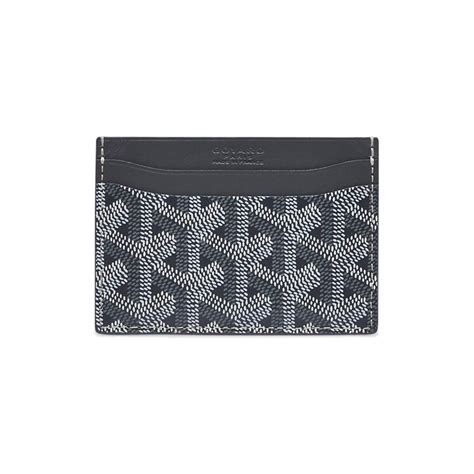 goyard gray card holder|goyard card holders 2022.